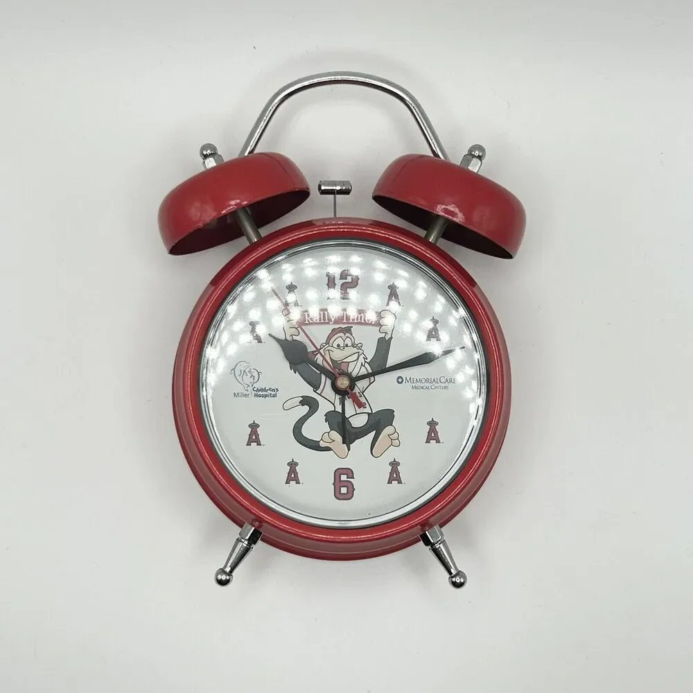 Los Angeles Angels Retro Alarm Clock Stadium Exclusive 